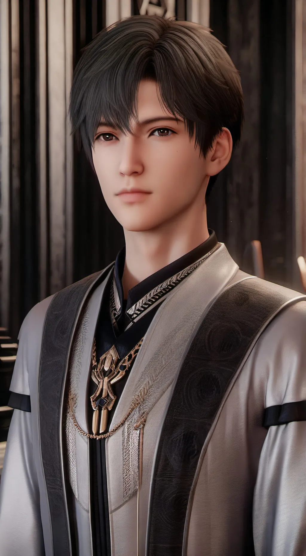 ai character: felix background