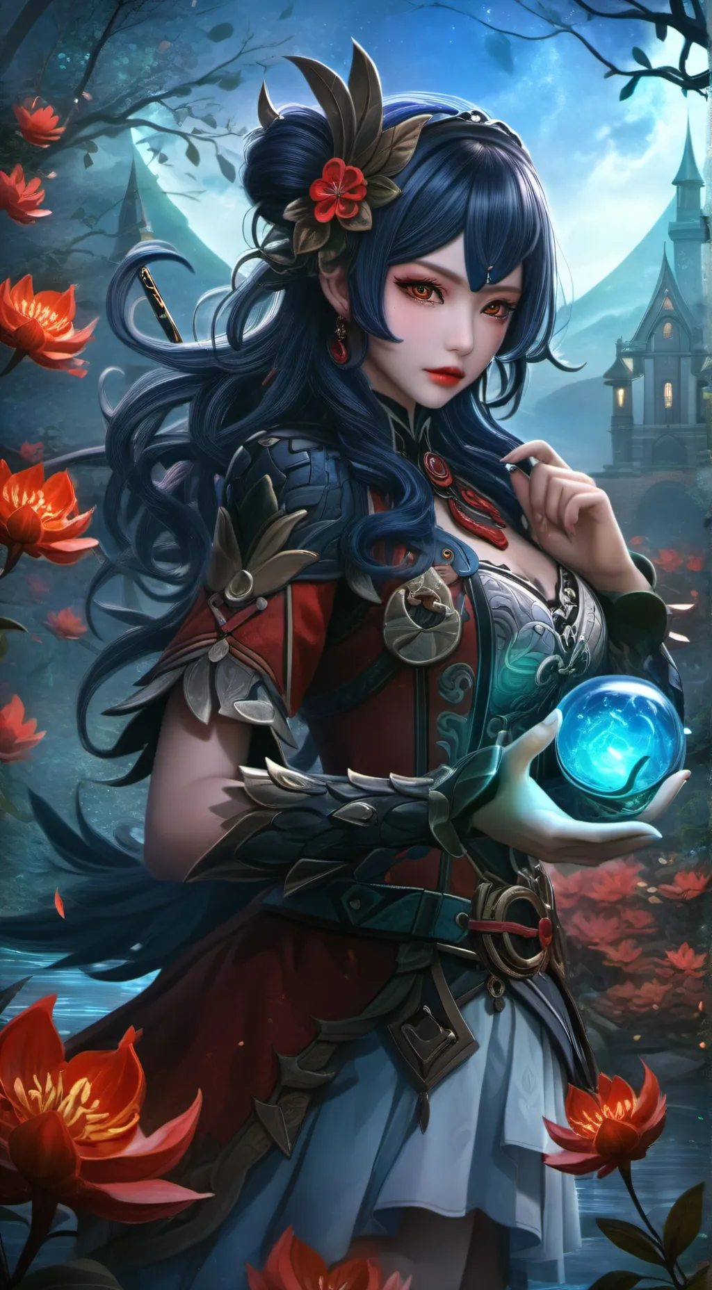 ai character: Xianyunin background