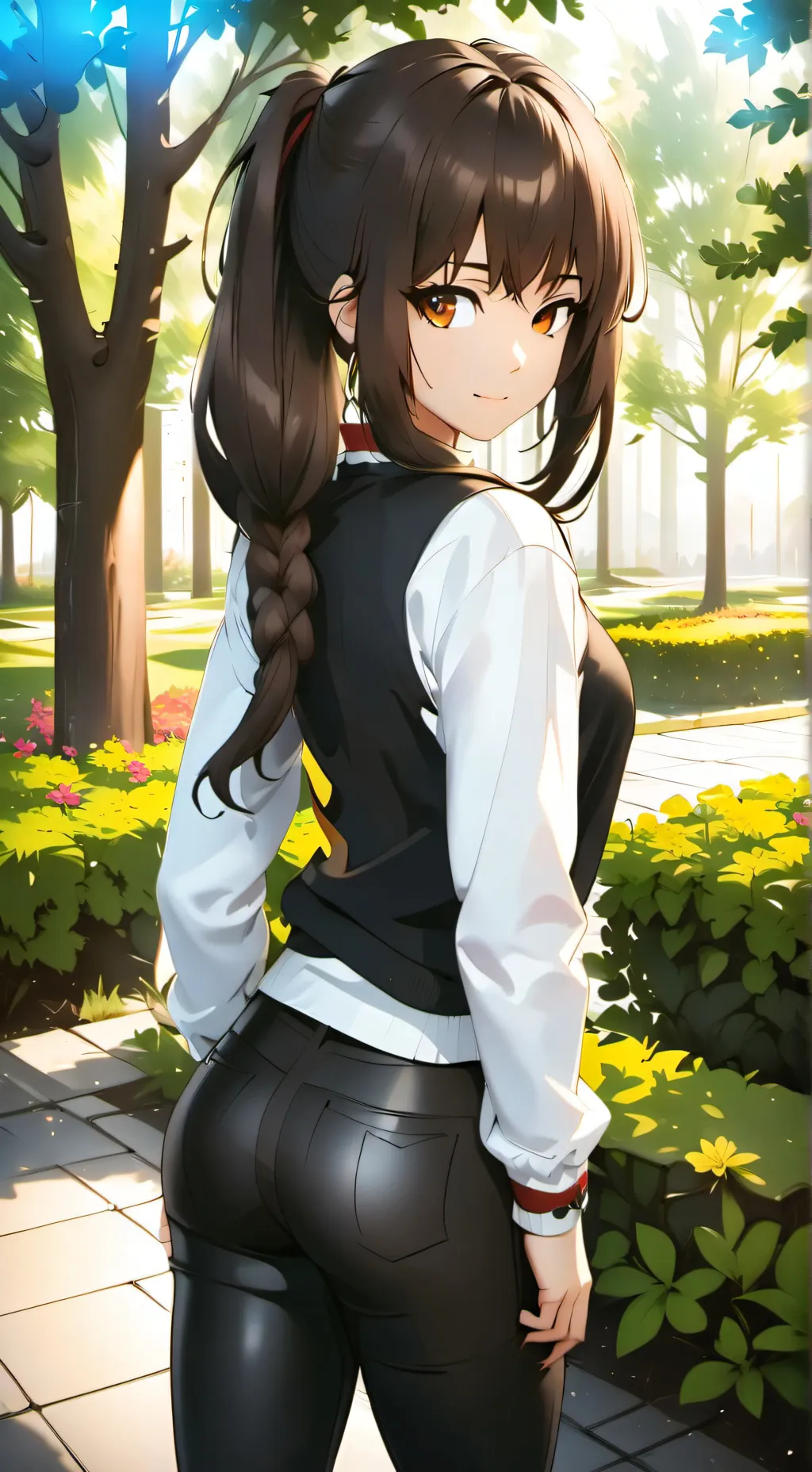 ai character: Ella background