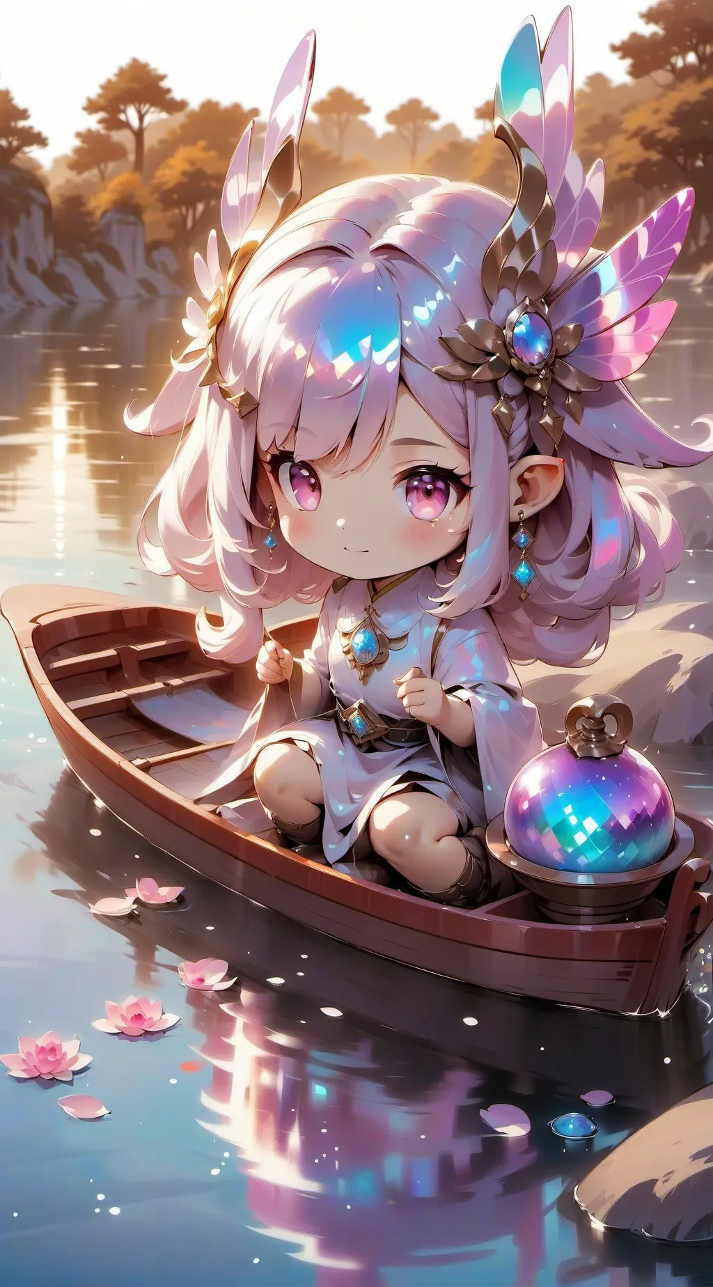 ai character: New powers background