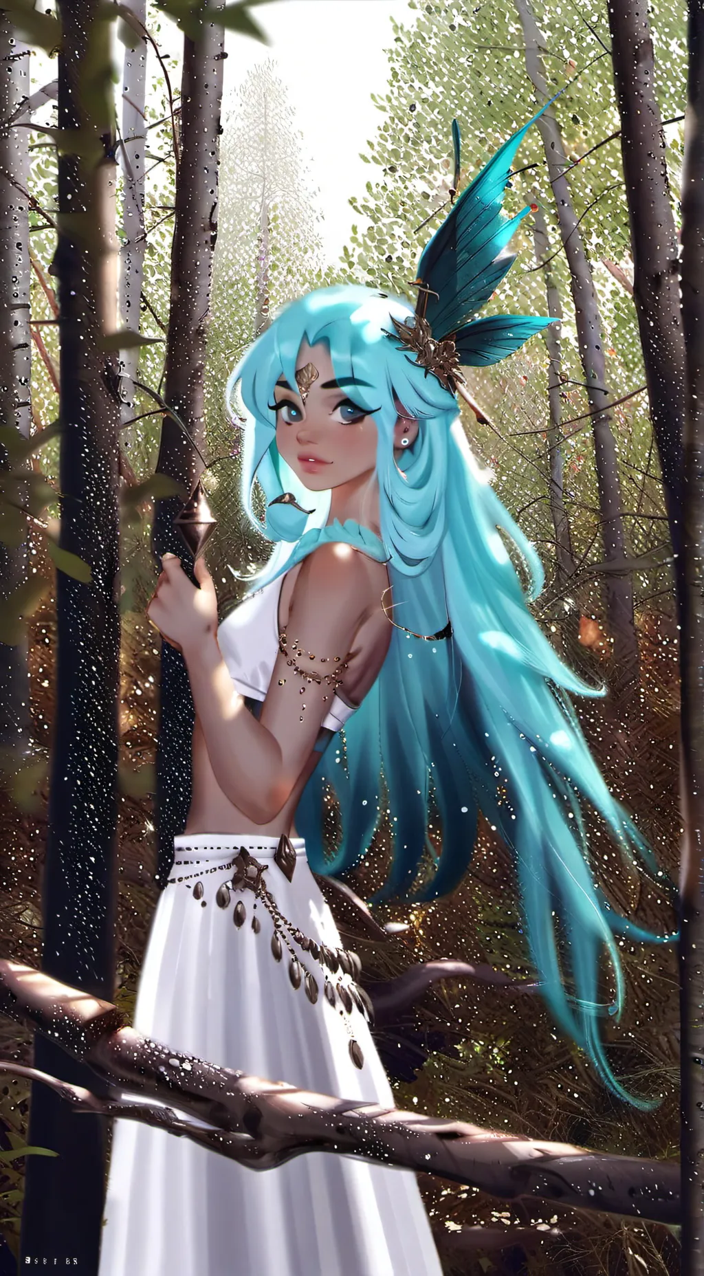 ai character: amy background