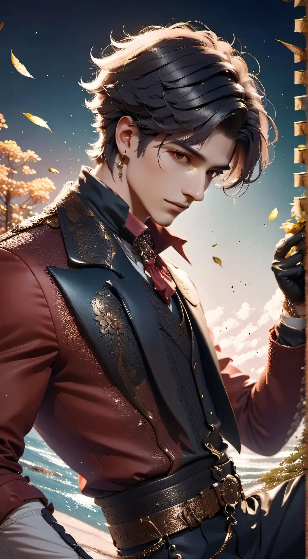 ai character: Kevin background
