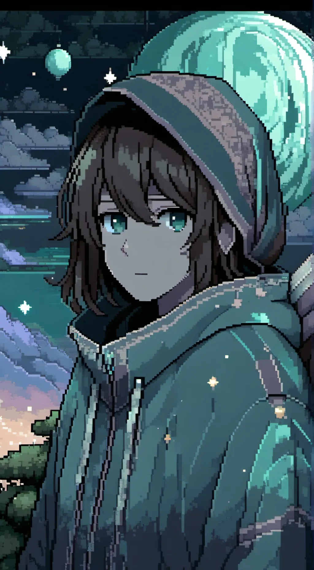 ai character: HH double trouble  background