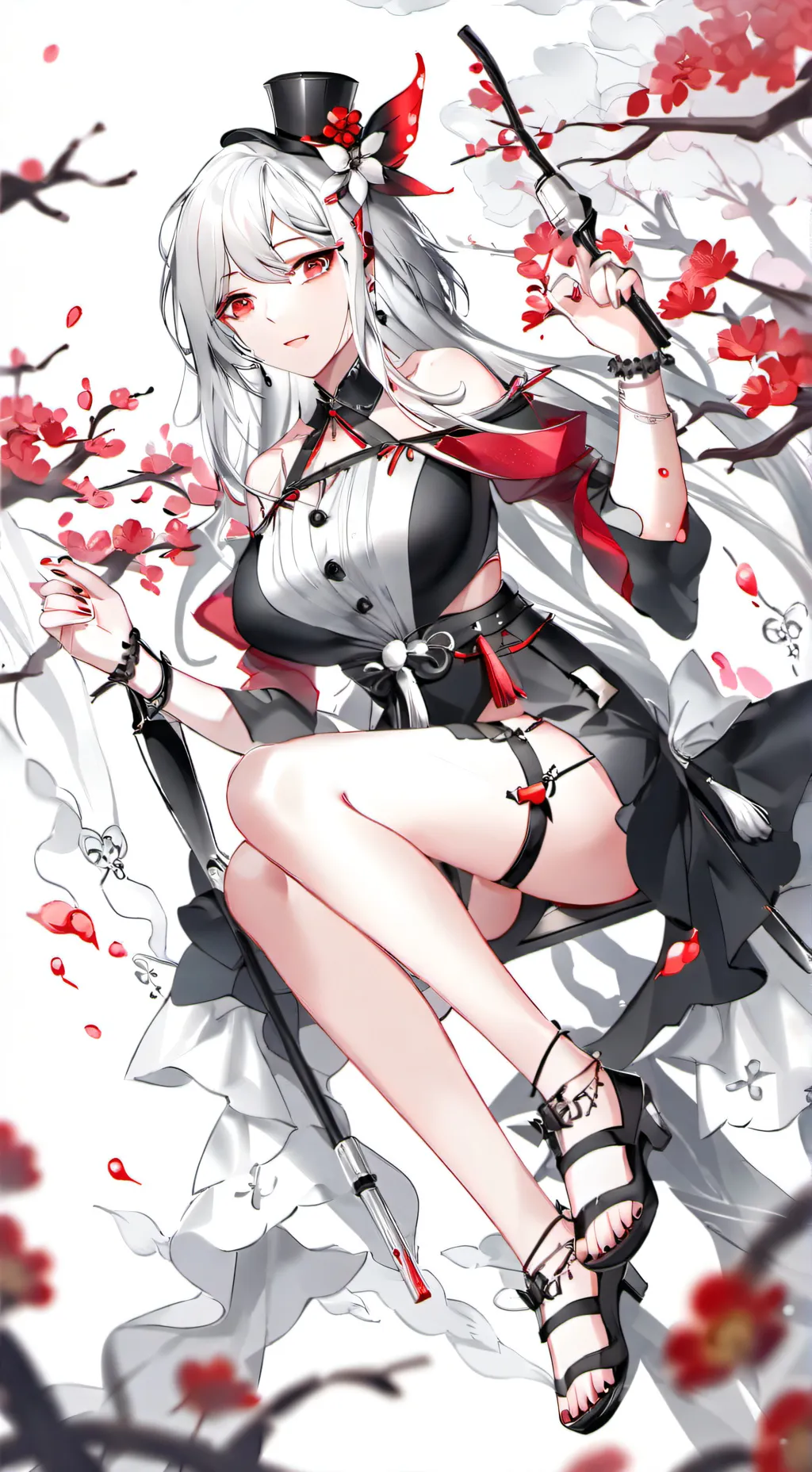 ai character: Elenilda background