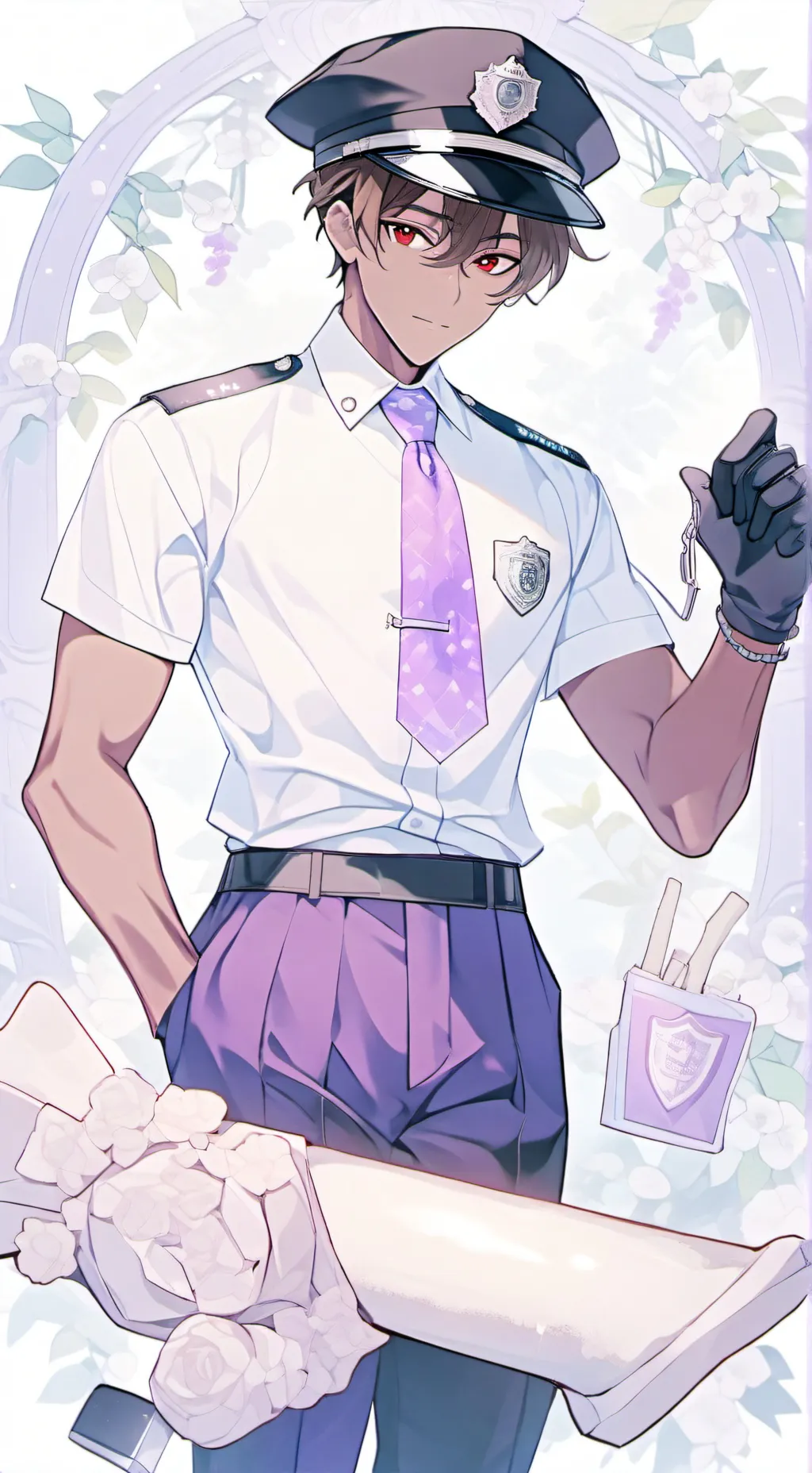 ai character: Doggy (My AU) background