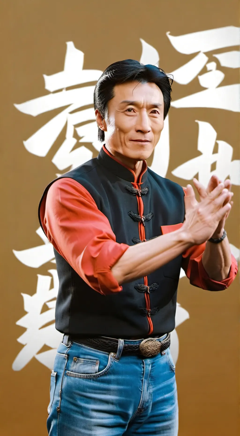 ai character: jackien chan background