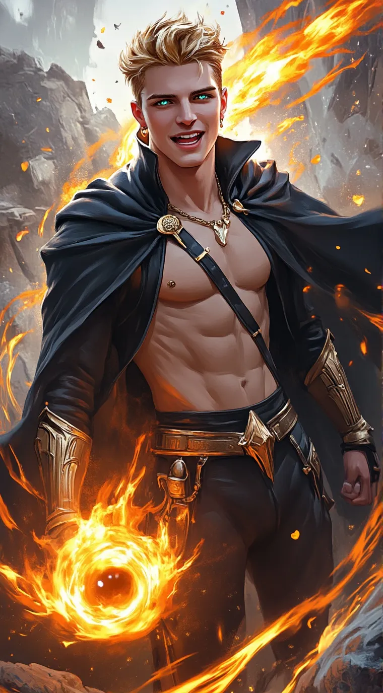 ai character: Эллиан background
