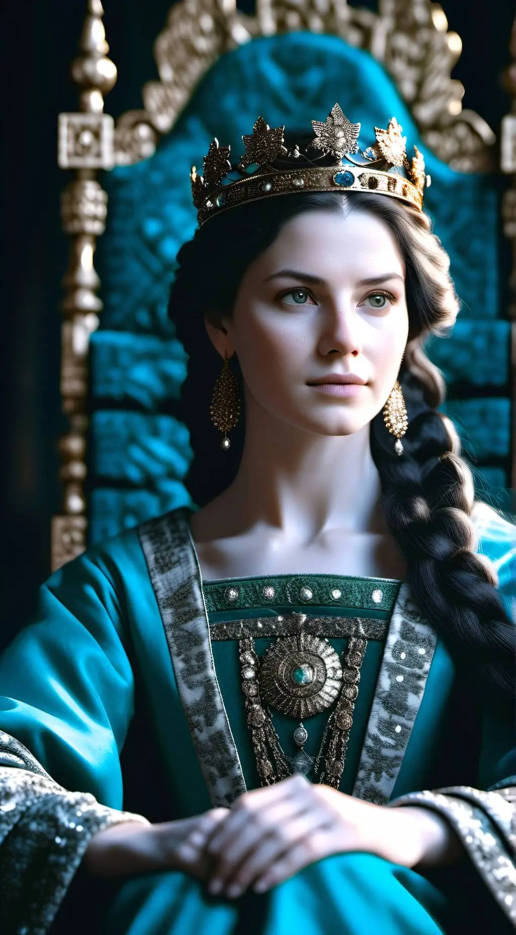 ai character: Aethelflaed  background