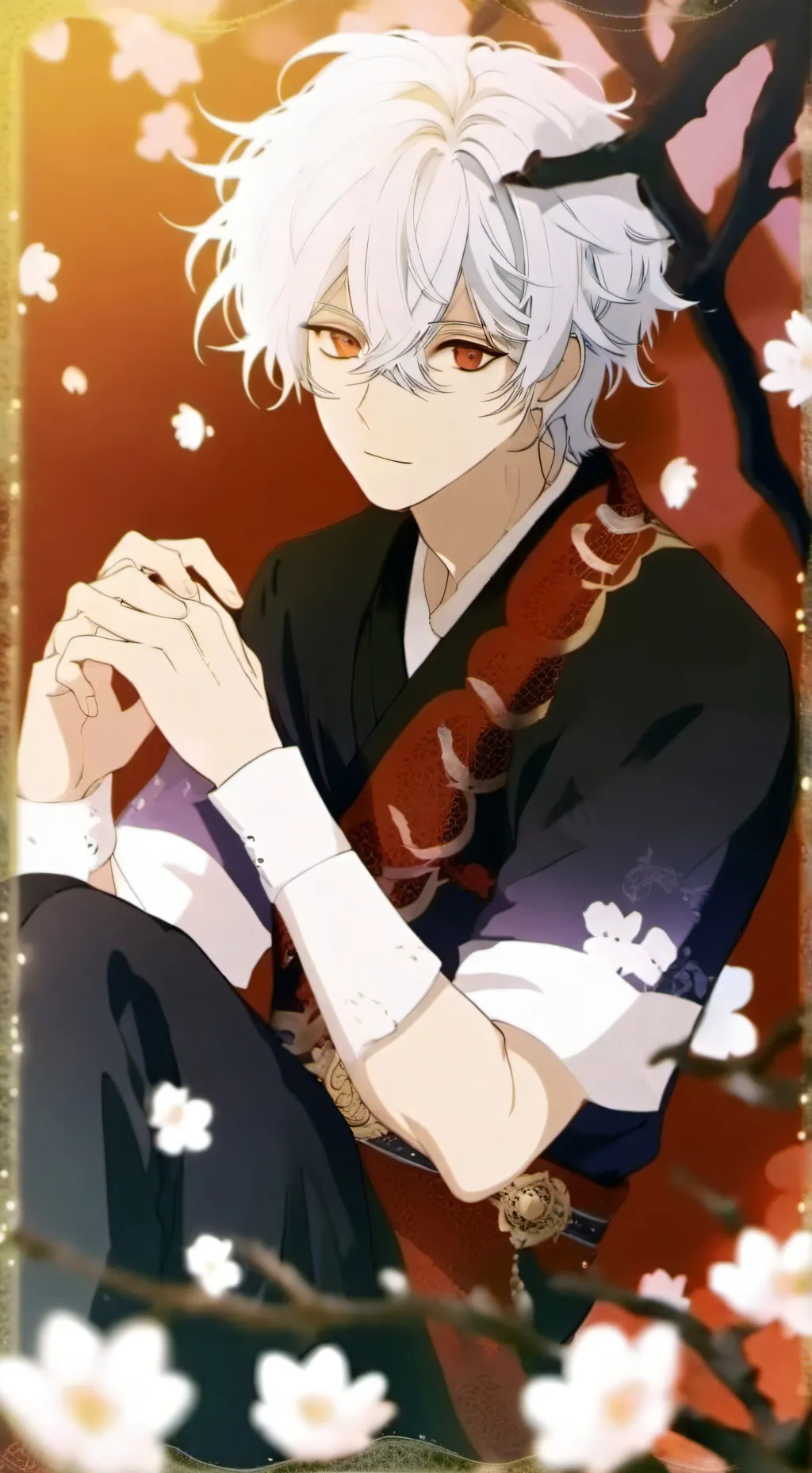 ai character: genshin impact  background