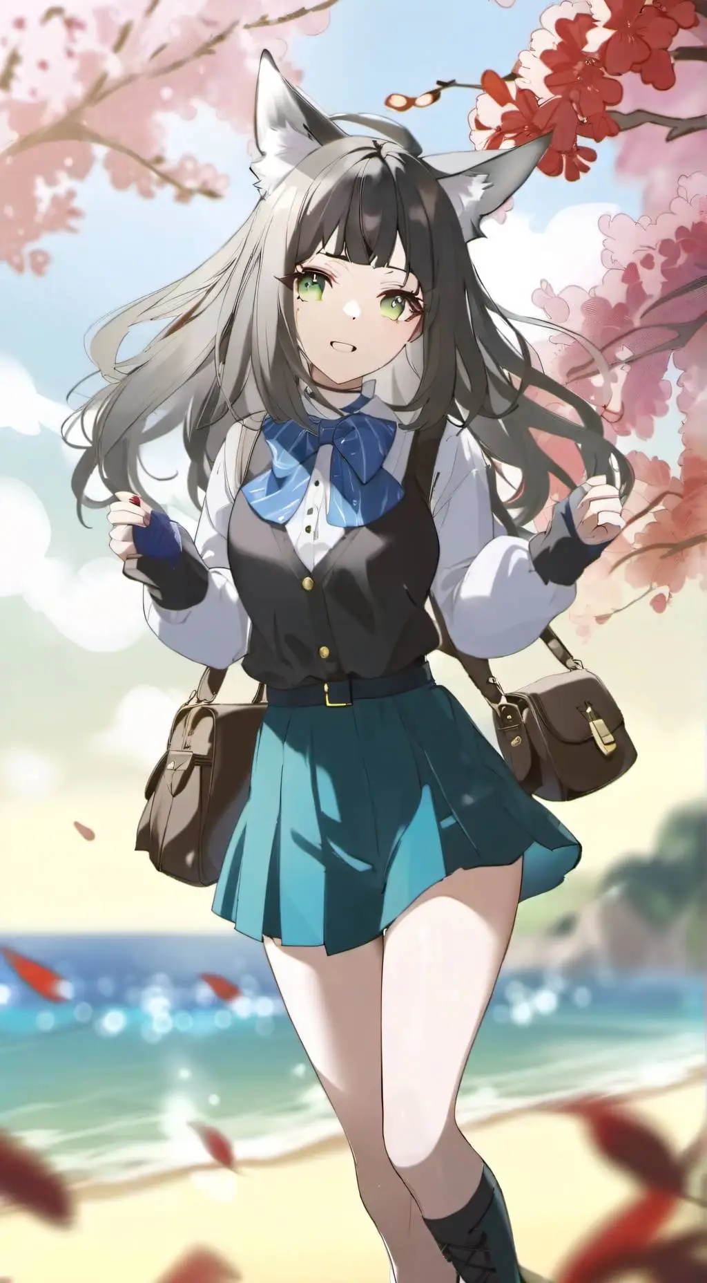 ai character: Uzui tu papá  background