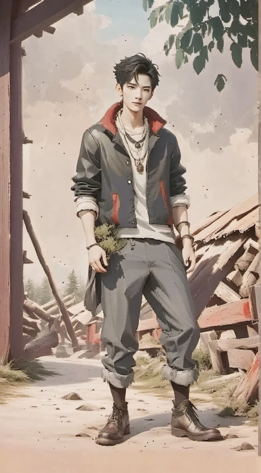 ai character: Jungkook background