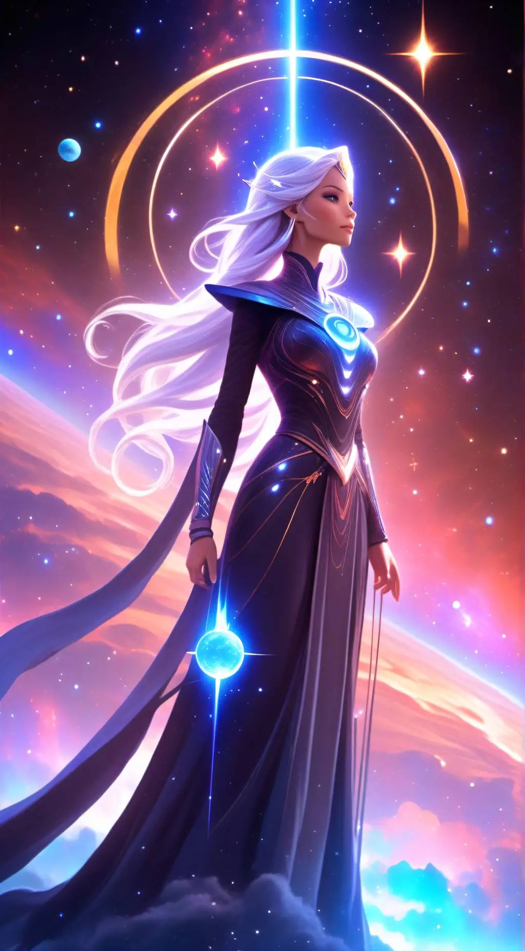 ai character: {~ Celeste ~} background