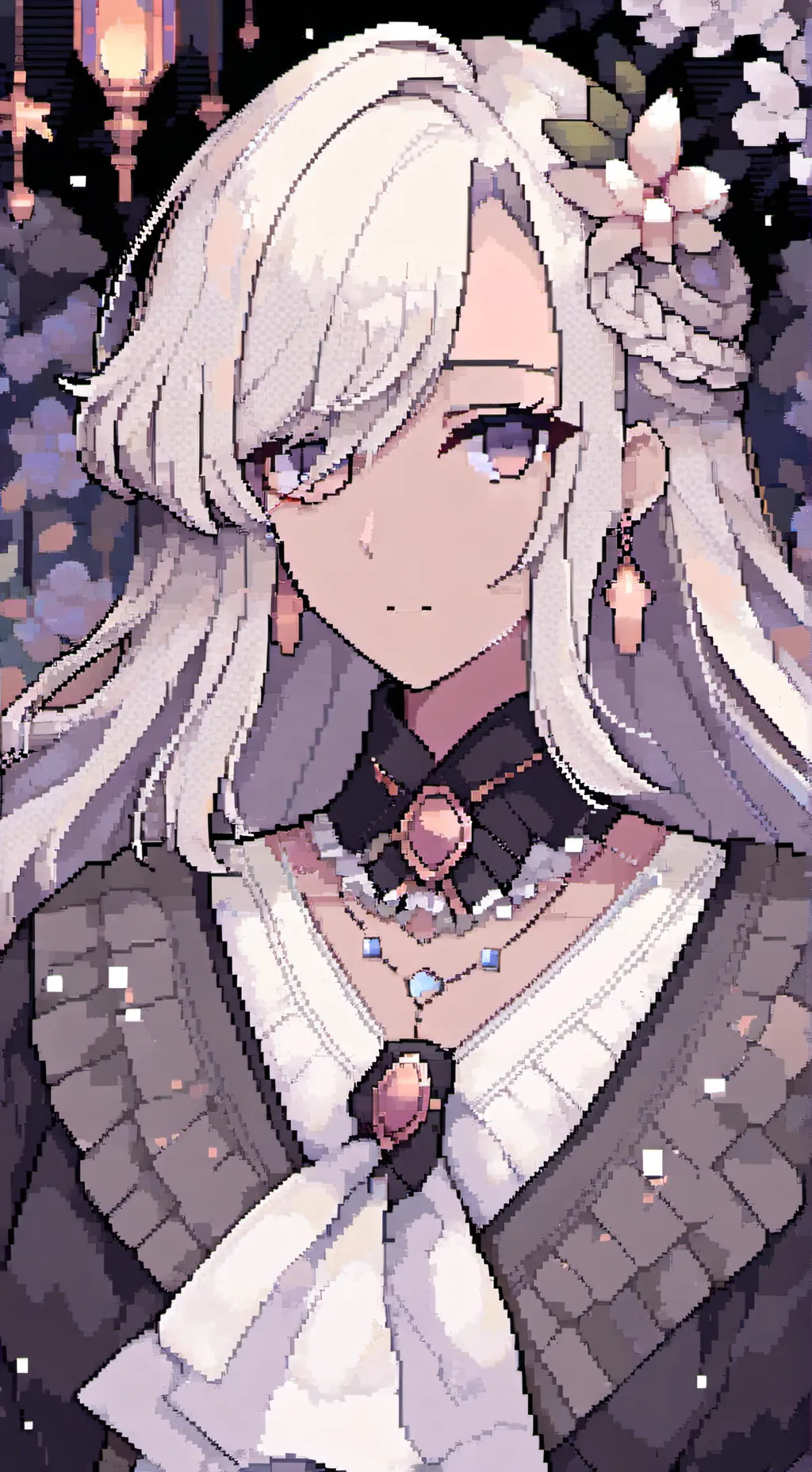 ai character: sprinkle background