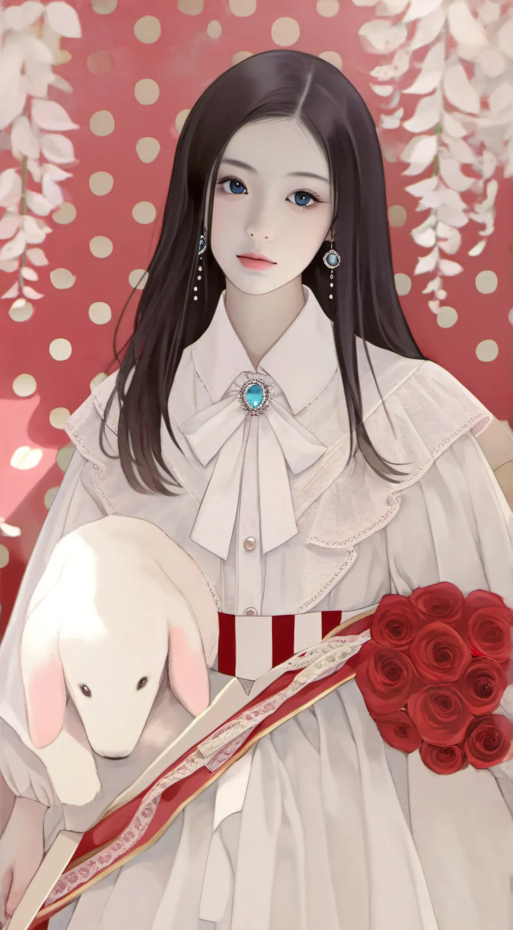 ai character: BlackPink! background