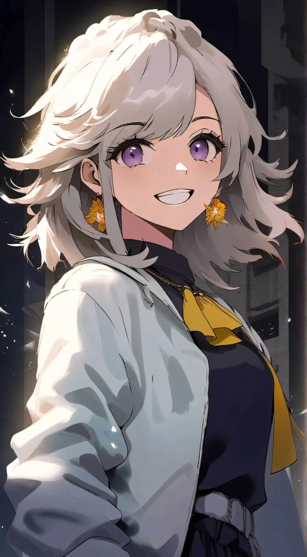 ai character: Neira Silvalez  background