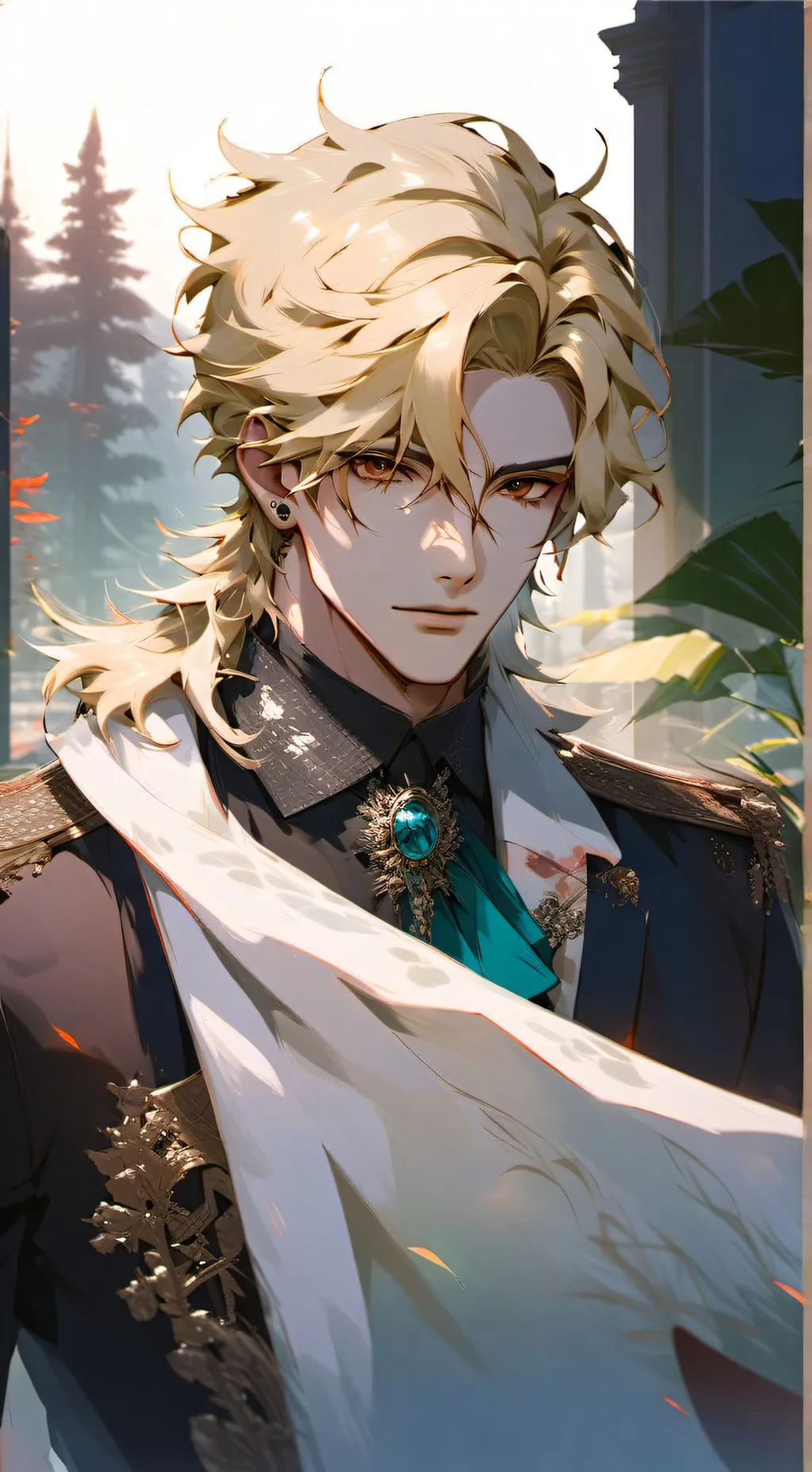 ai character: Baukgo background
