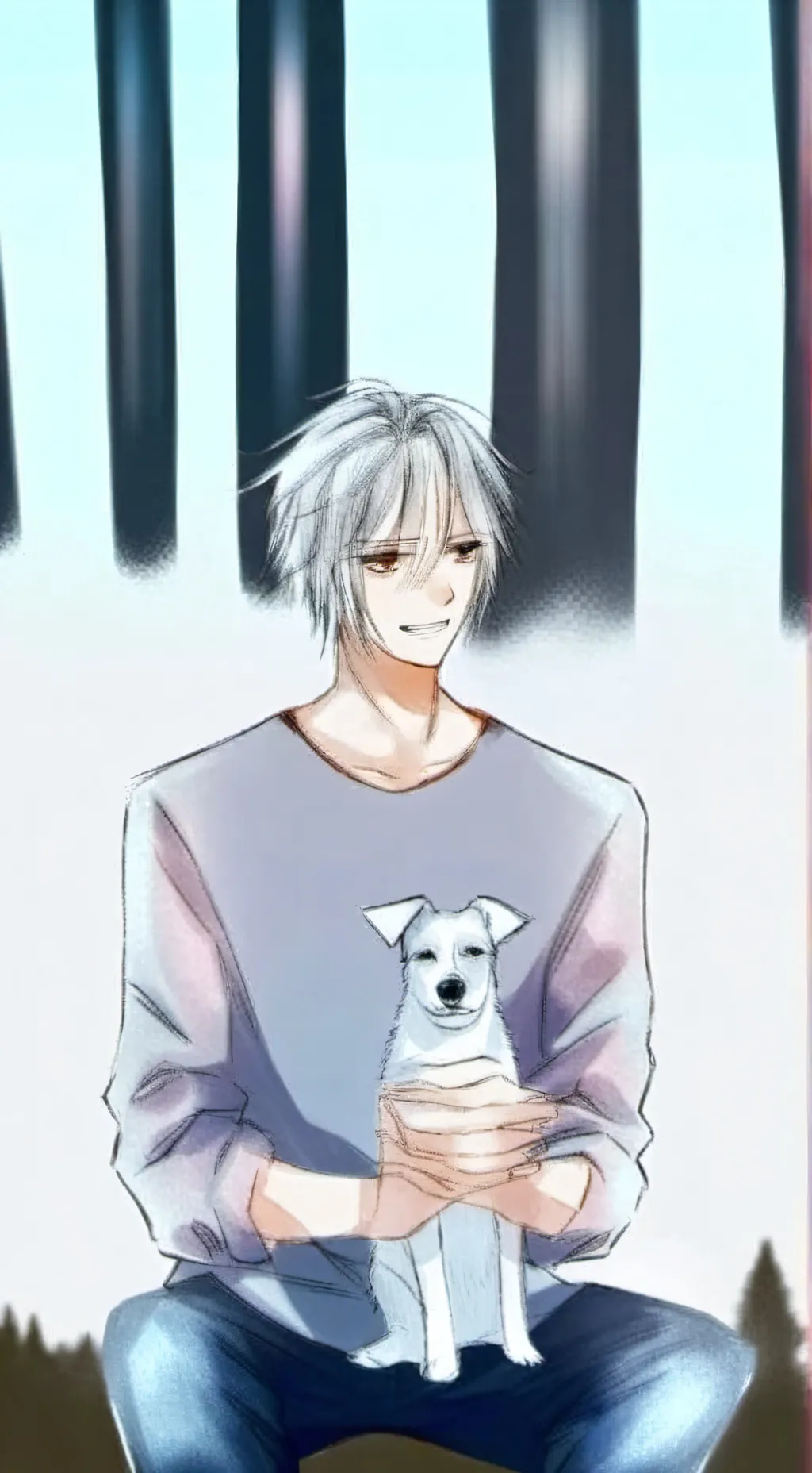 ai character: Daniel background