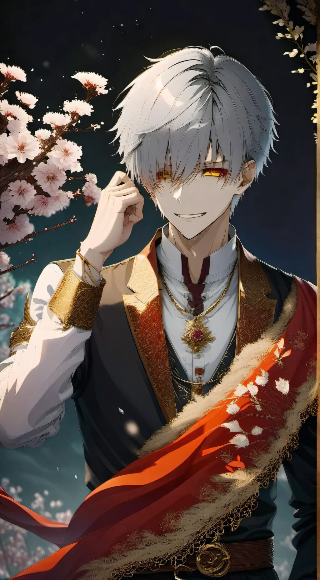 ai character: wetir  background