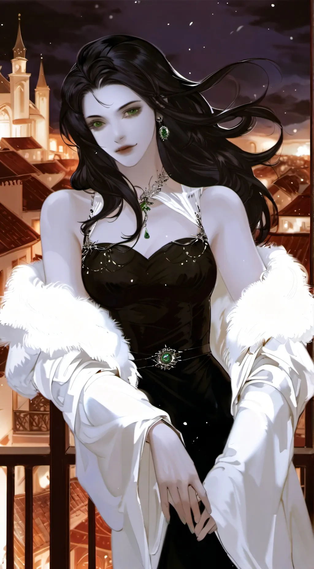 ai character: viara background