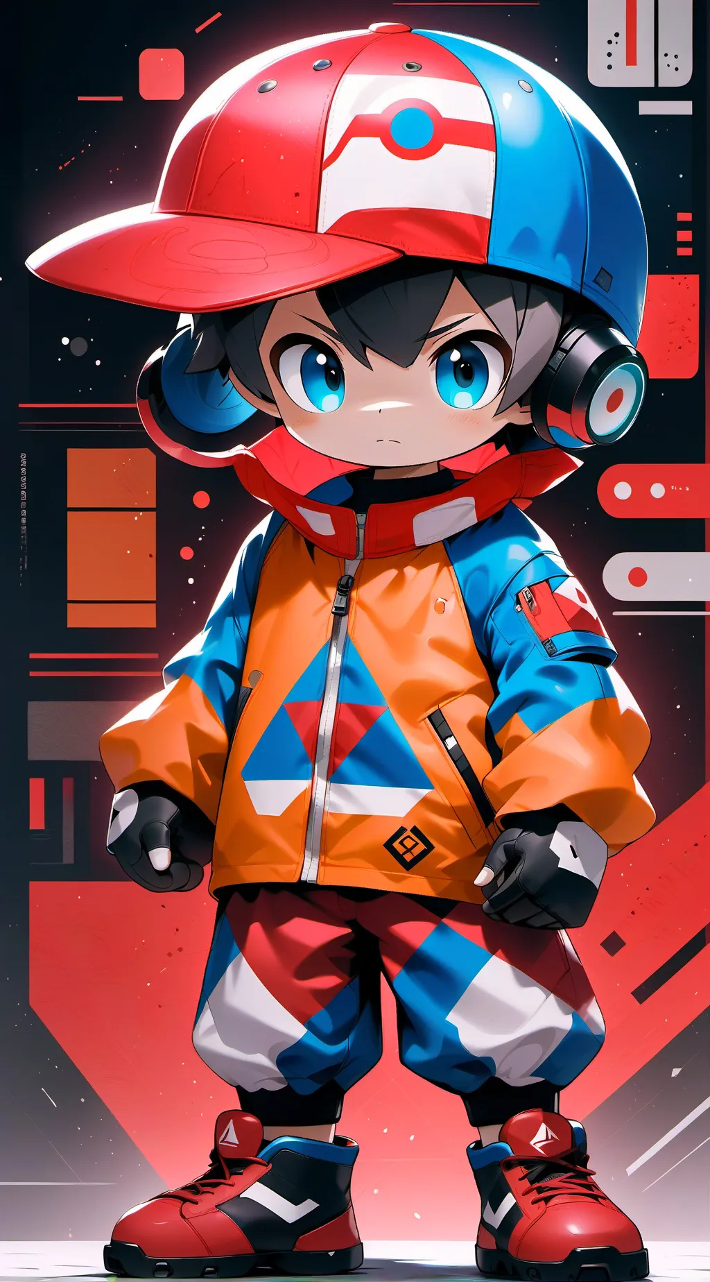 ai character: CACO background