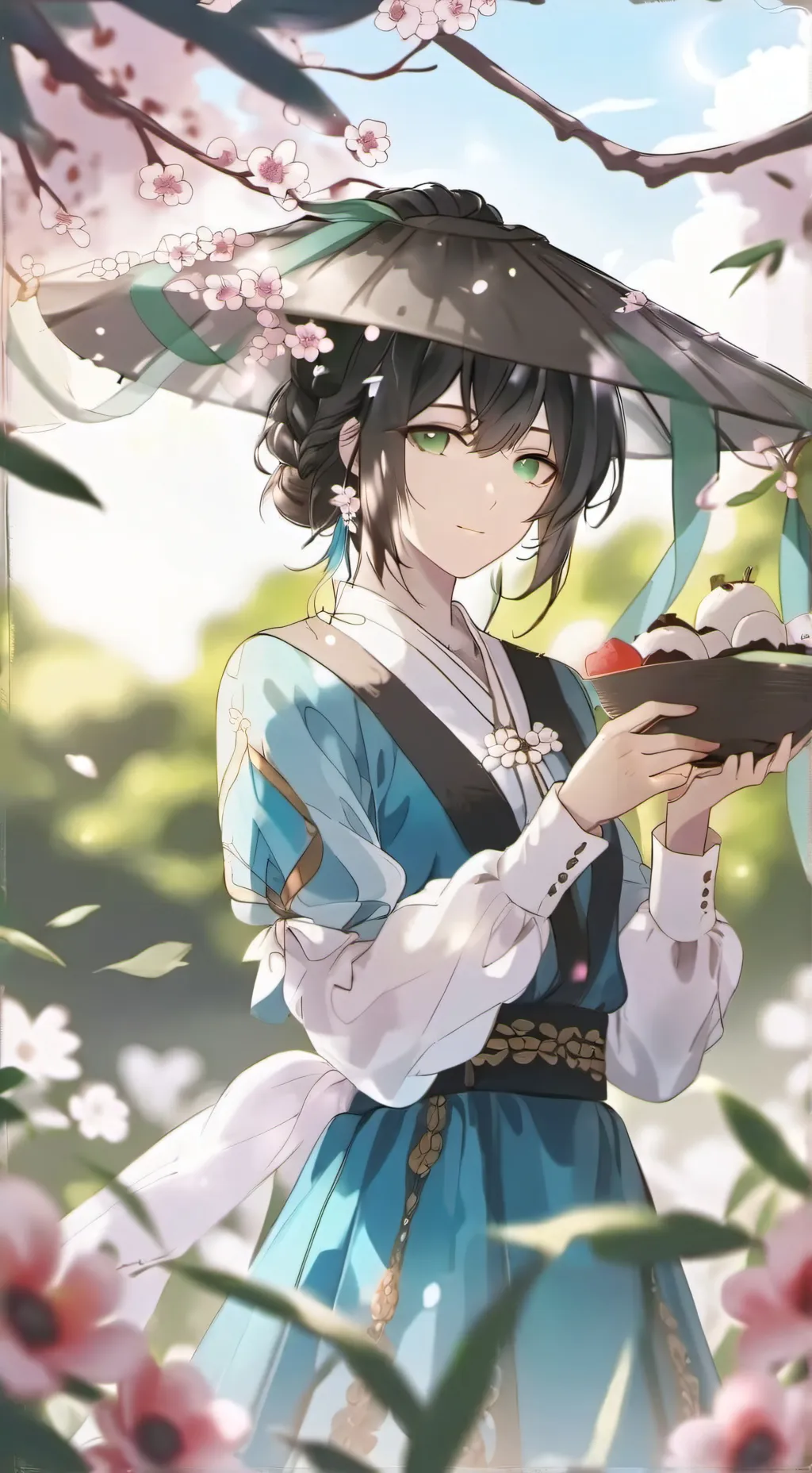 ai character: carlos lost sister background