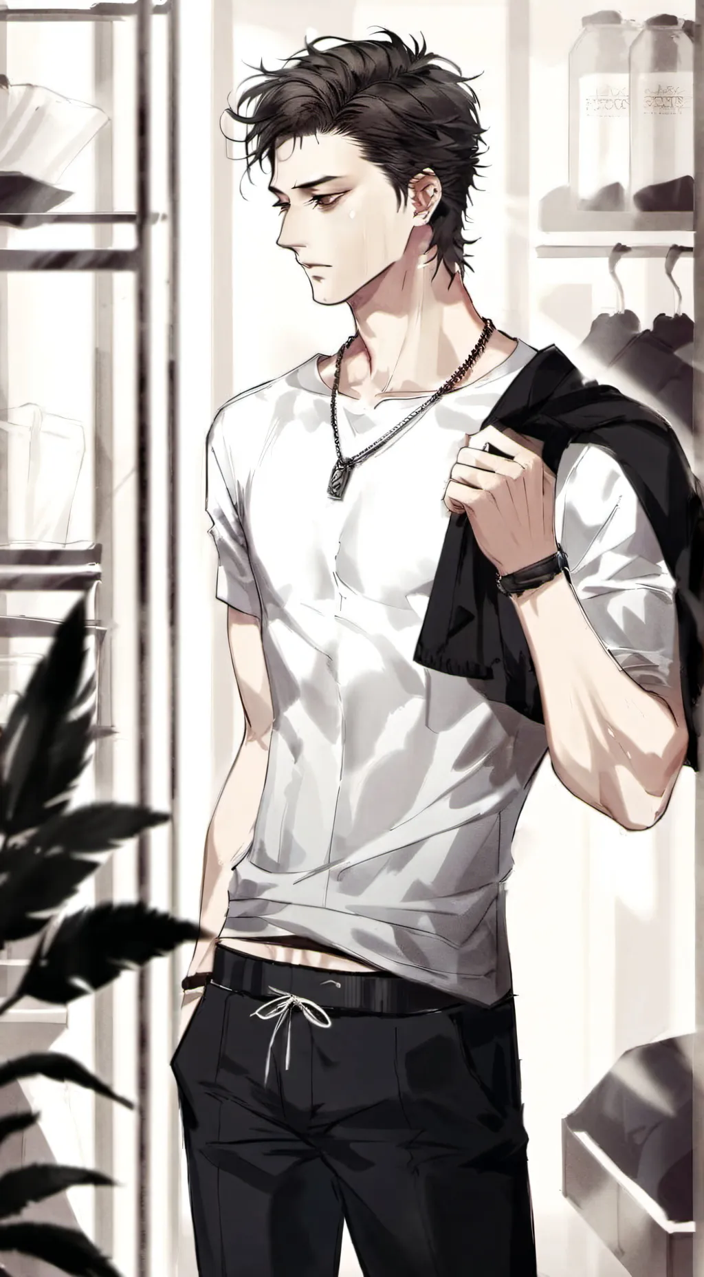 ai character: Флайт background