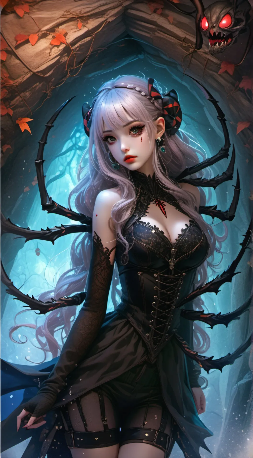 ai character: Lyssara Thorne background