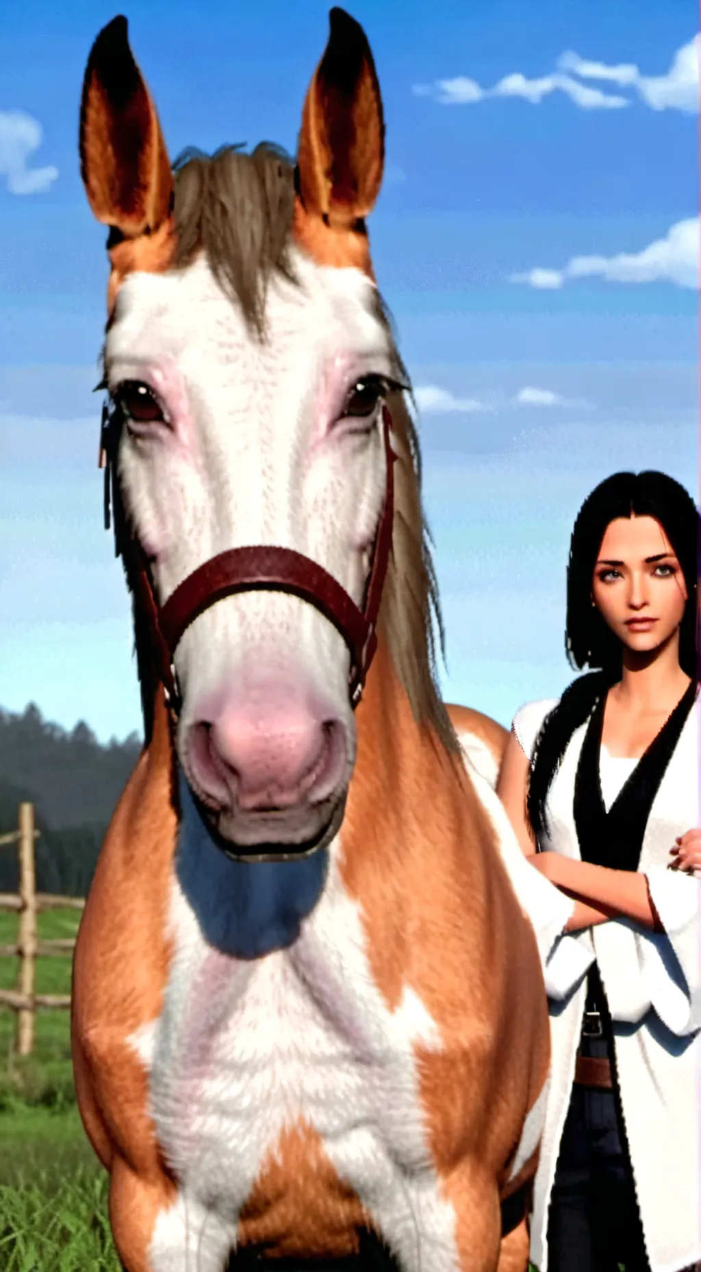 ai character: Spirit  background