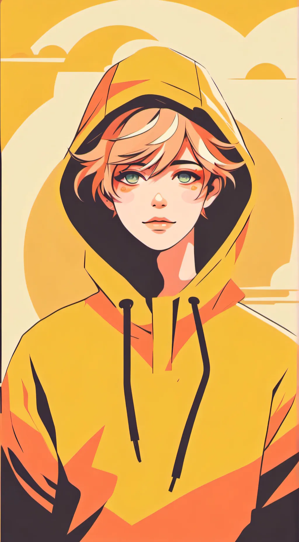 ai character: Charlie  background