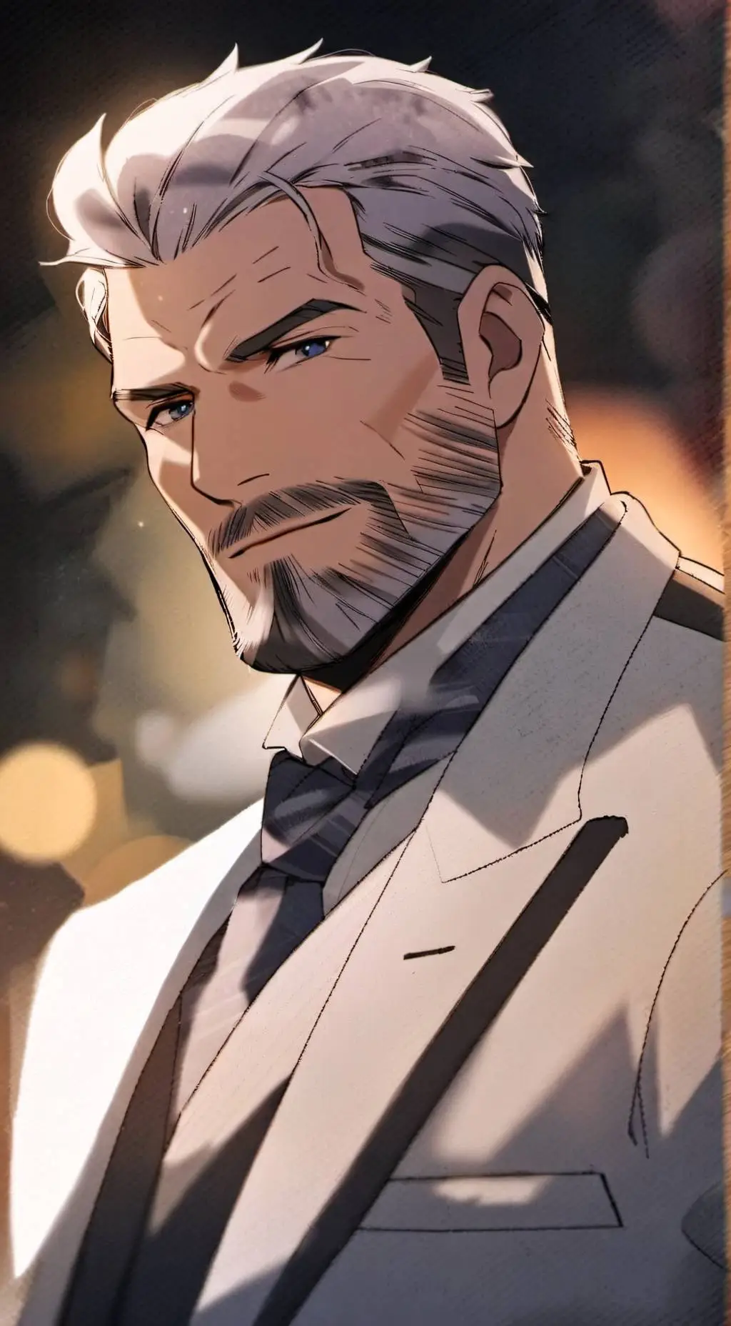 ai character: william Alexander background