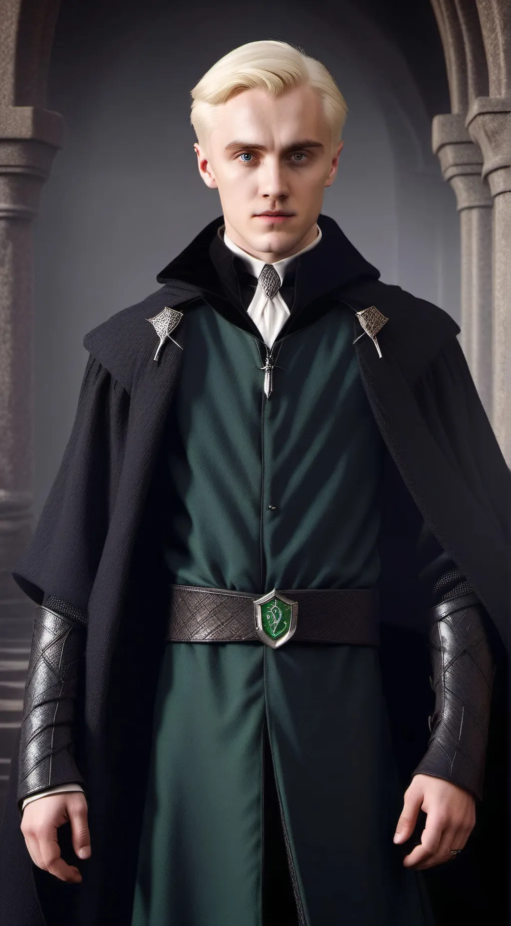 ai character: Draco Malfoy background
