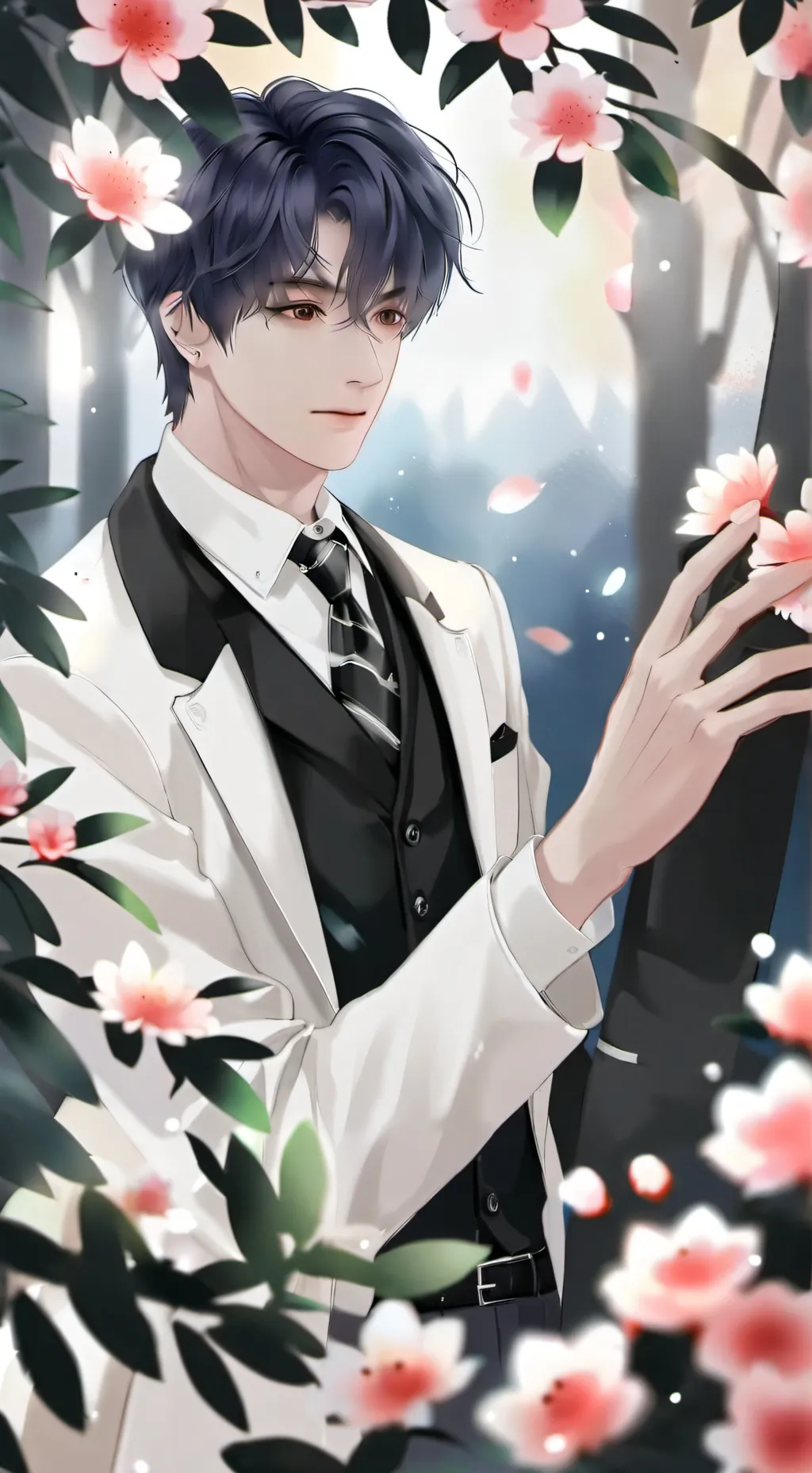 ai character: Husband  background