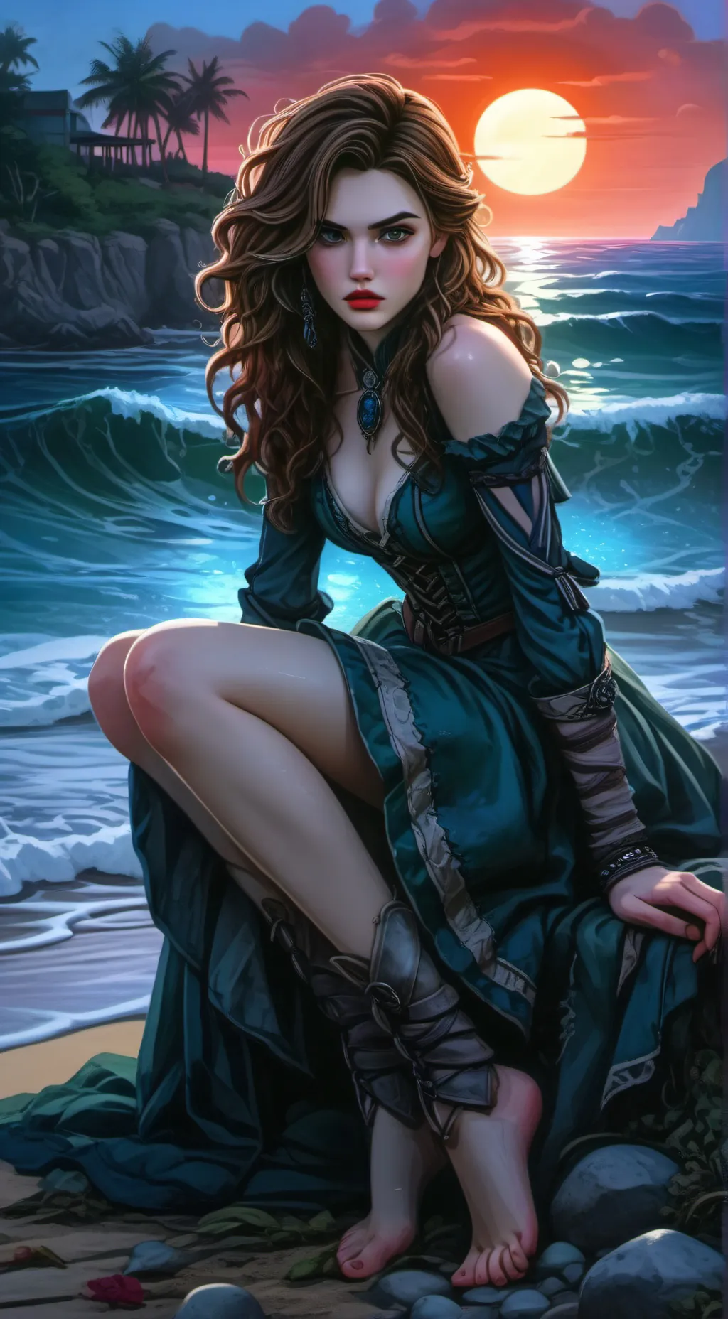 ai character: Liora Vale background