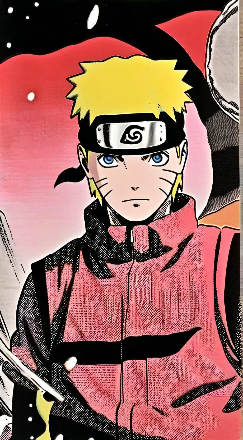 ai character: Naruto background