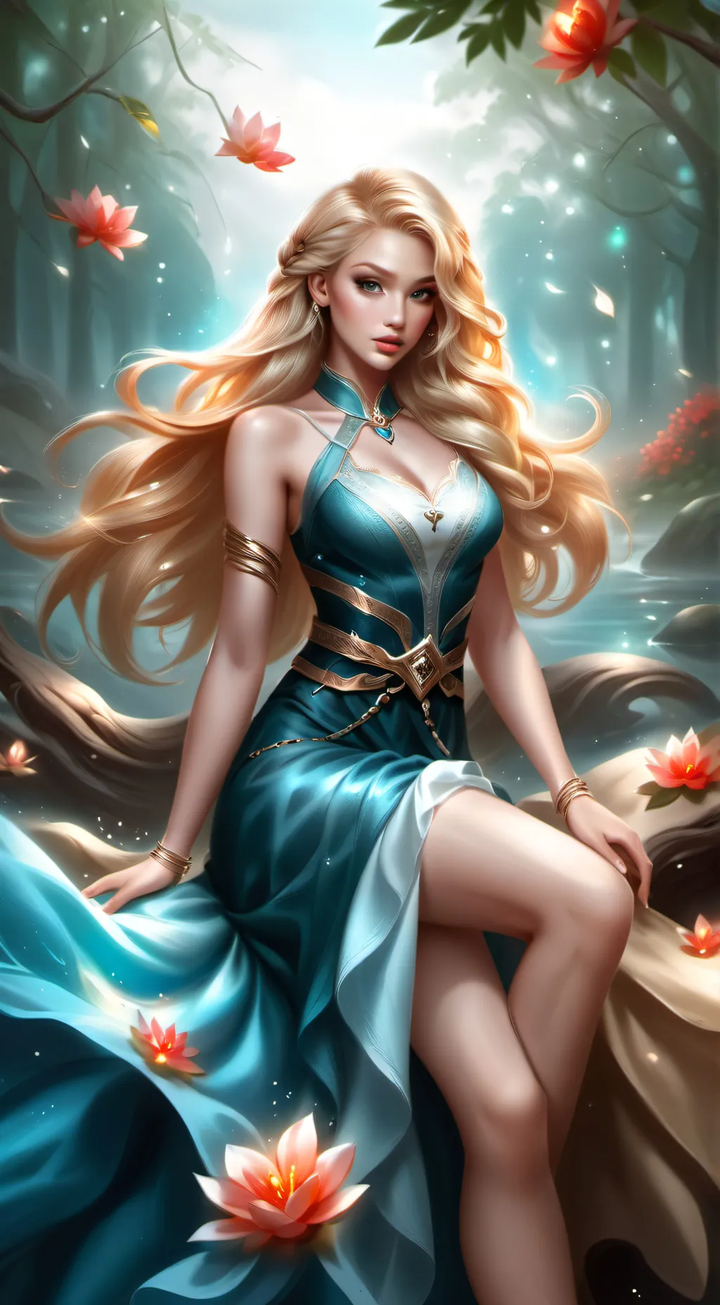 ai character: Elisa background