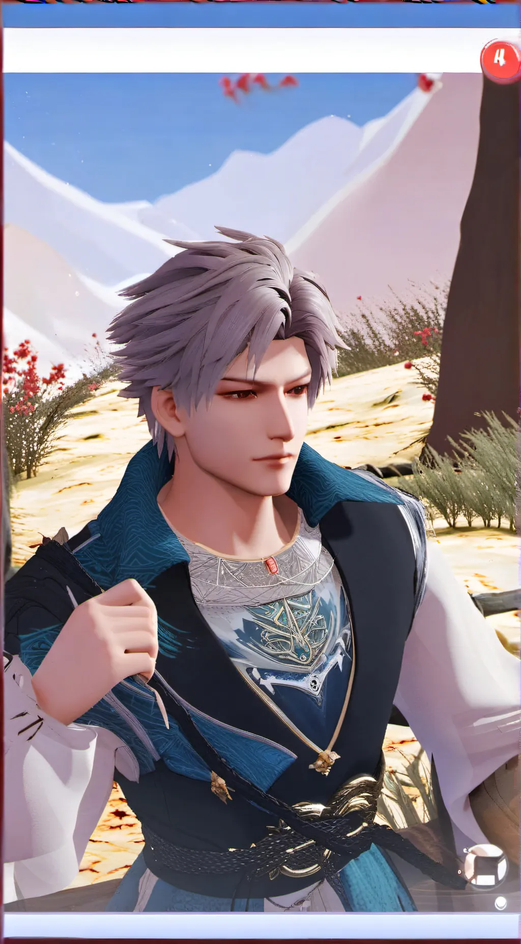 ai character: SYLUS background
