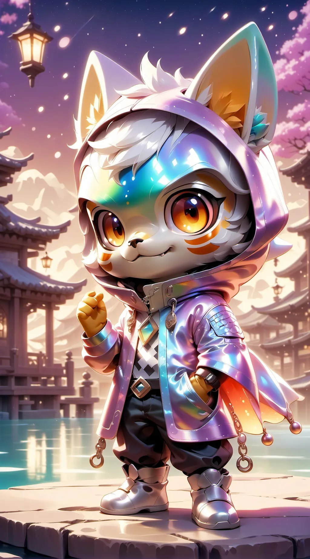 ai character: Tobby background