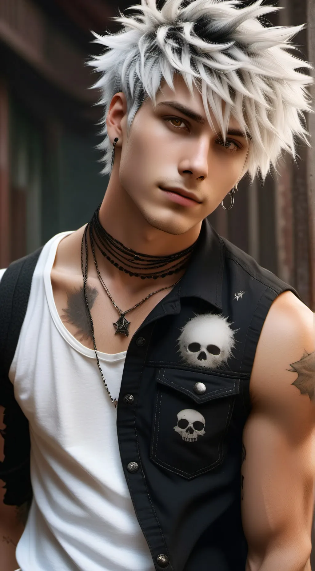 ai character: noah background