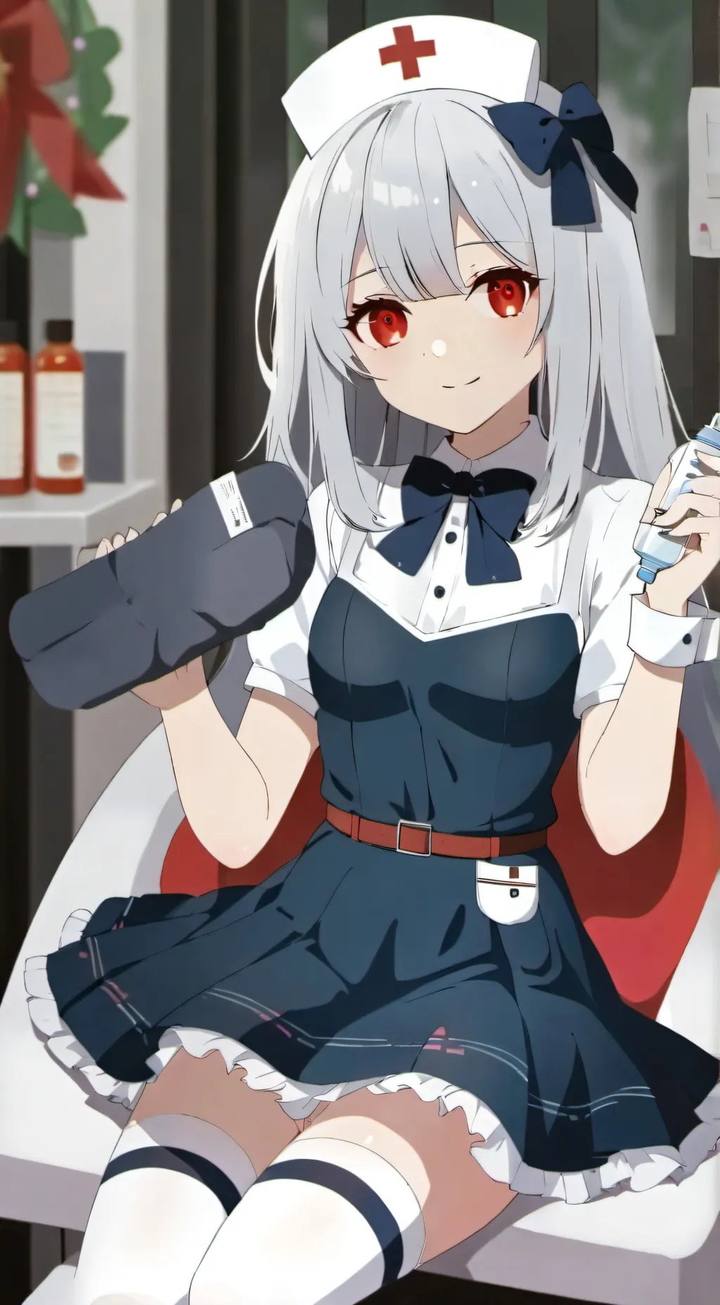 ai character: Mila background