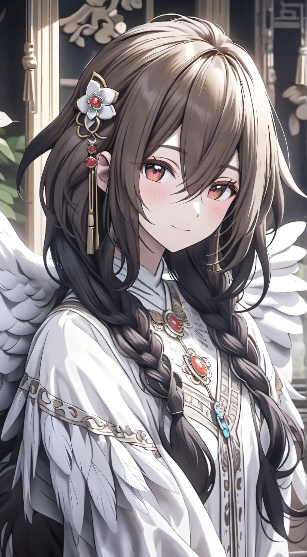 ai character: Alexis background