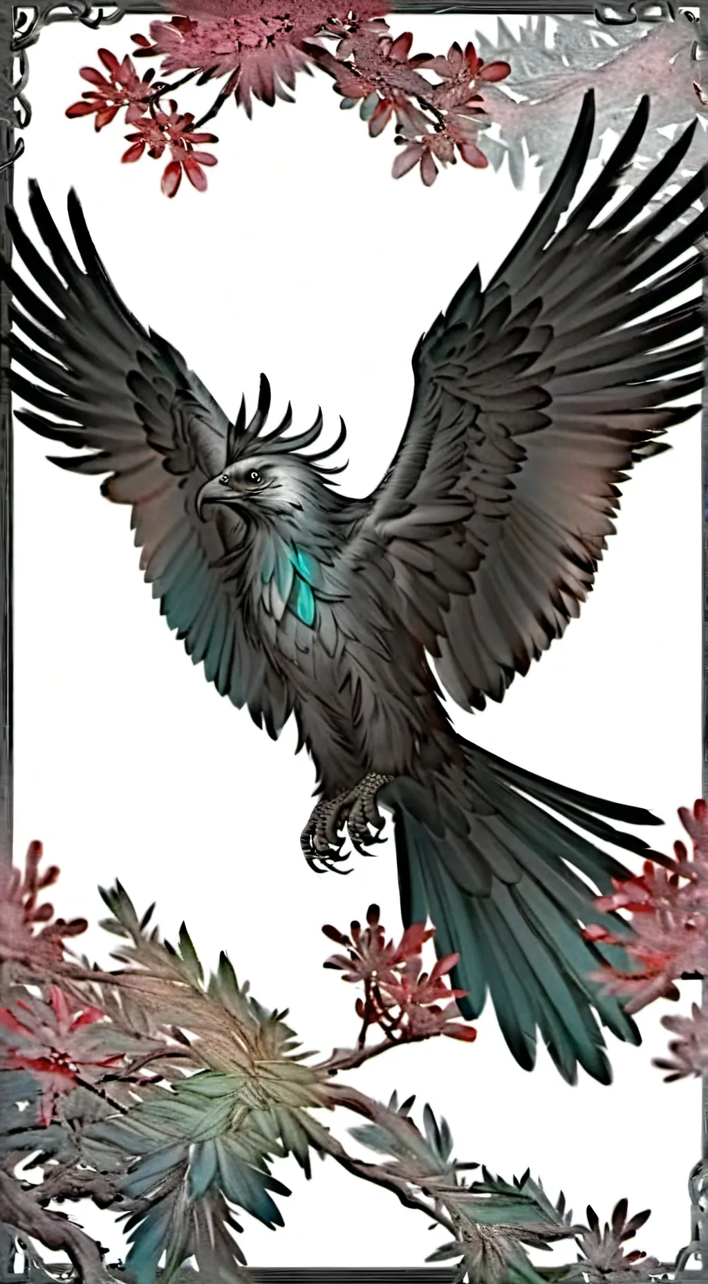 ai character: SpiritOFtheNORTH background