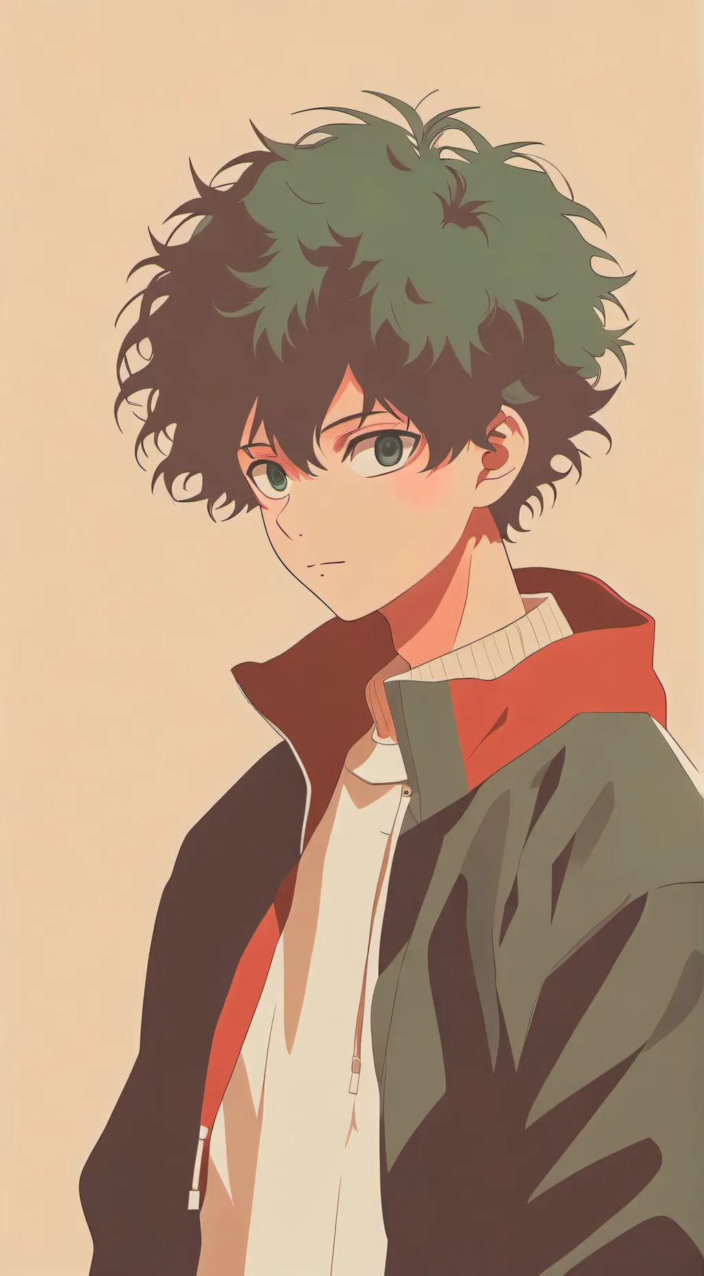 ai character: Middle School MHA background