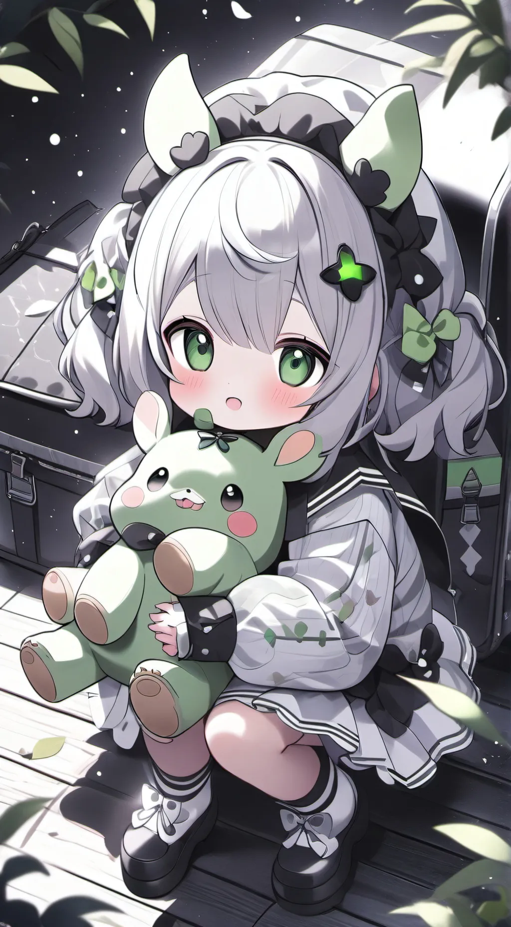 ai character: hop hop Scott background