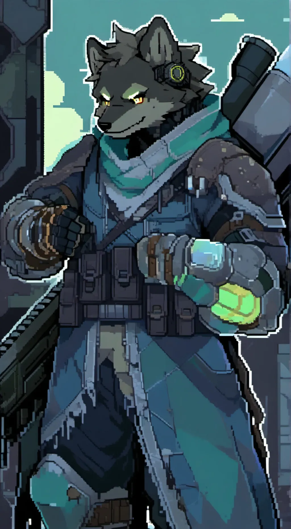 ai character: Vaporizer background