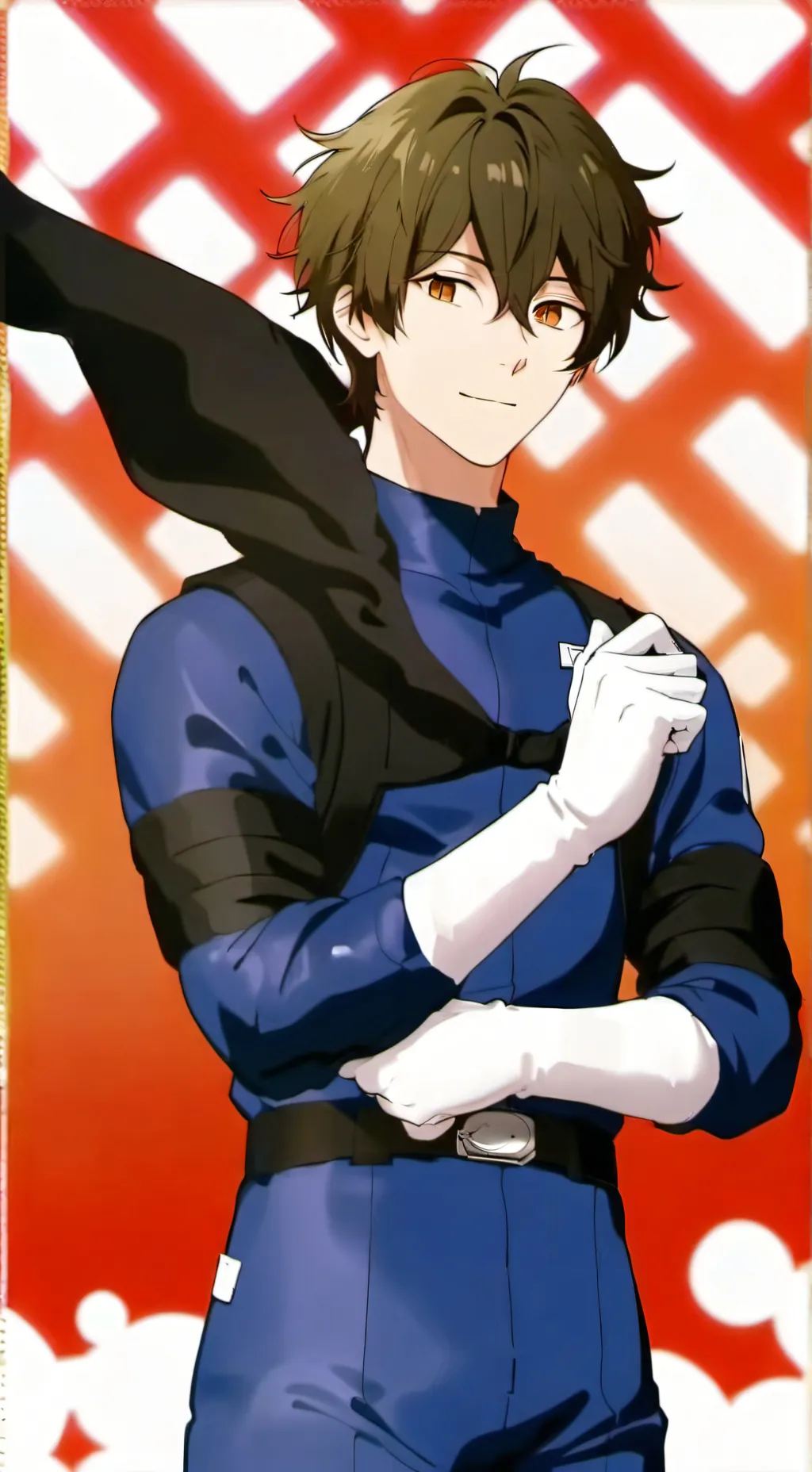 ai character: My Hero Academia  background