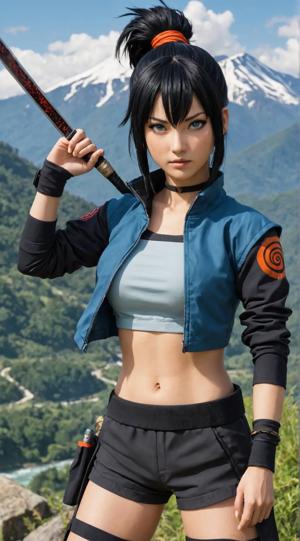 ai character: Usagi kasuchi background