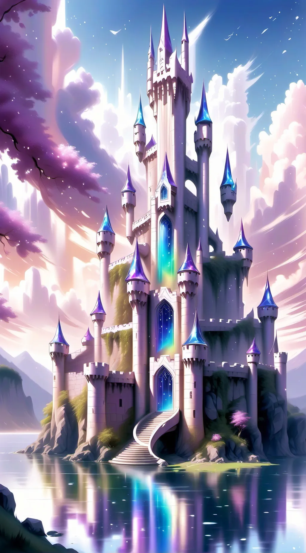 ai character: Hogwarts secret background