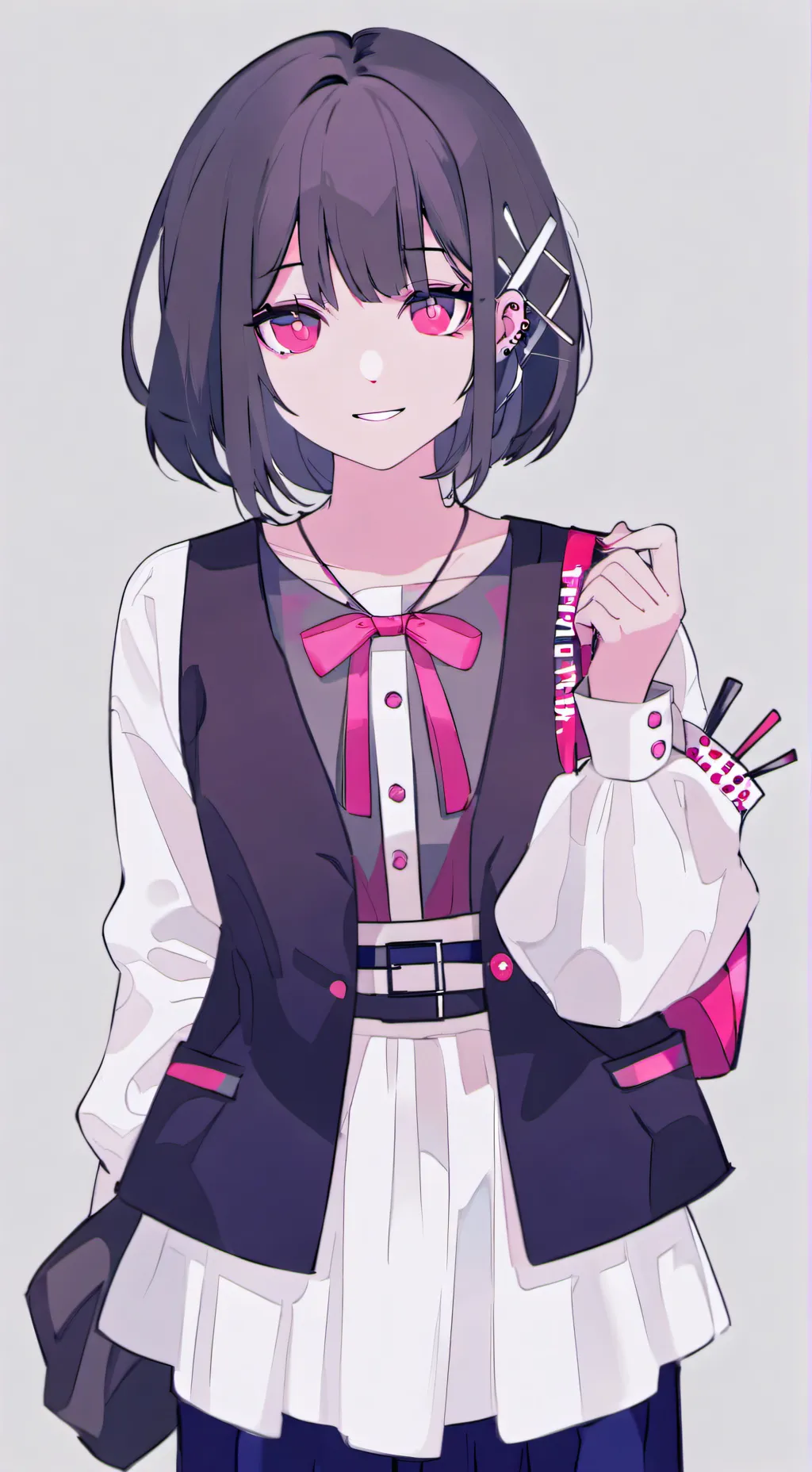 ai character: mha shoto  background
