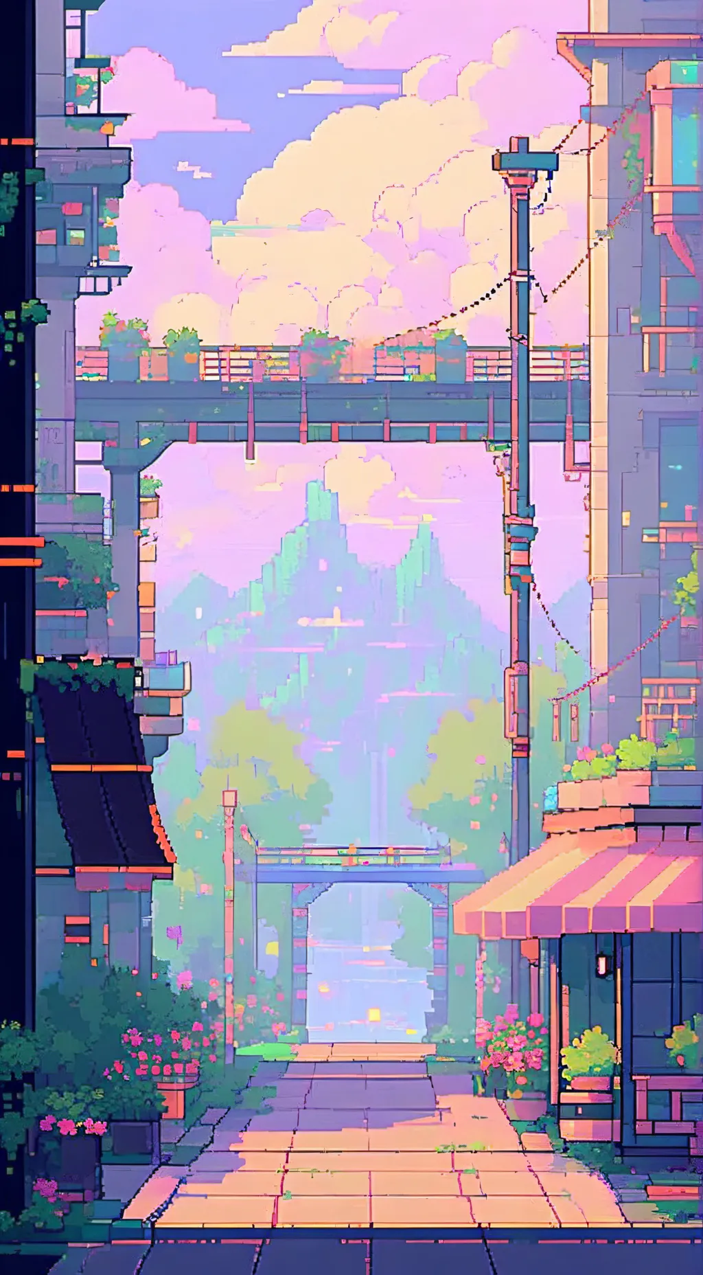 ai character: Hashiras background