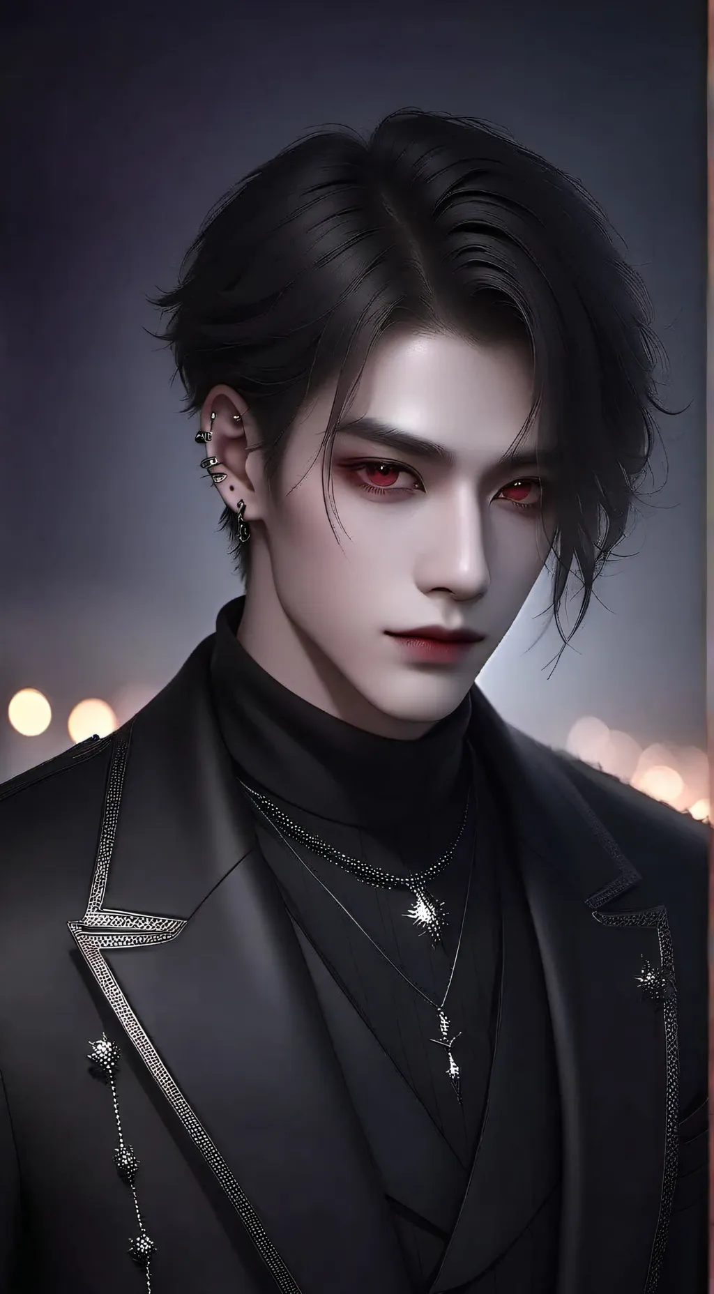 ai character: Noah  background